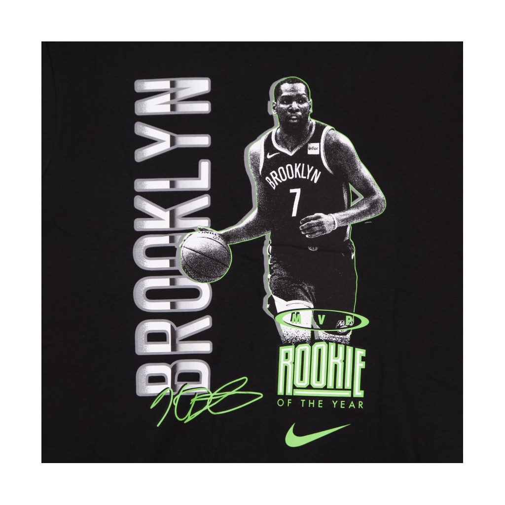 maglietta uomo nba select tee essential mvp kevin durant bronet BLACK
