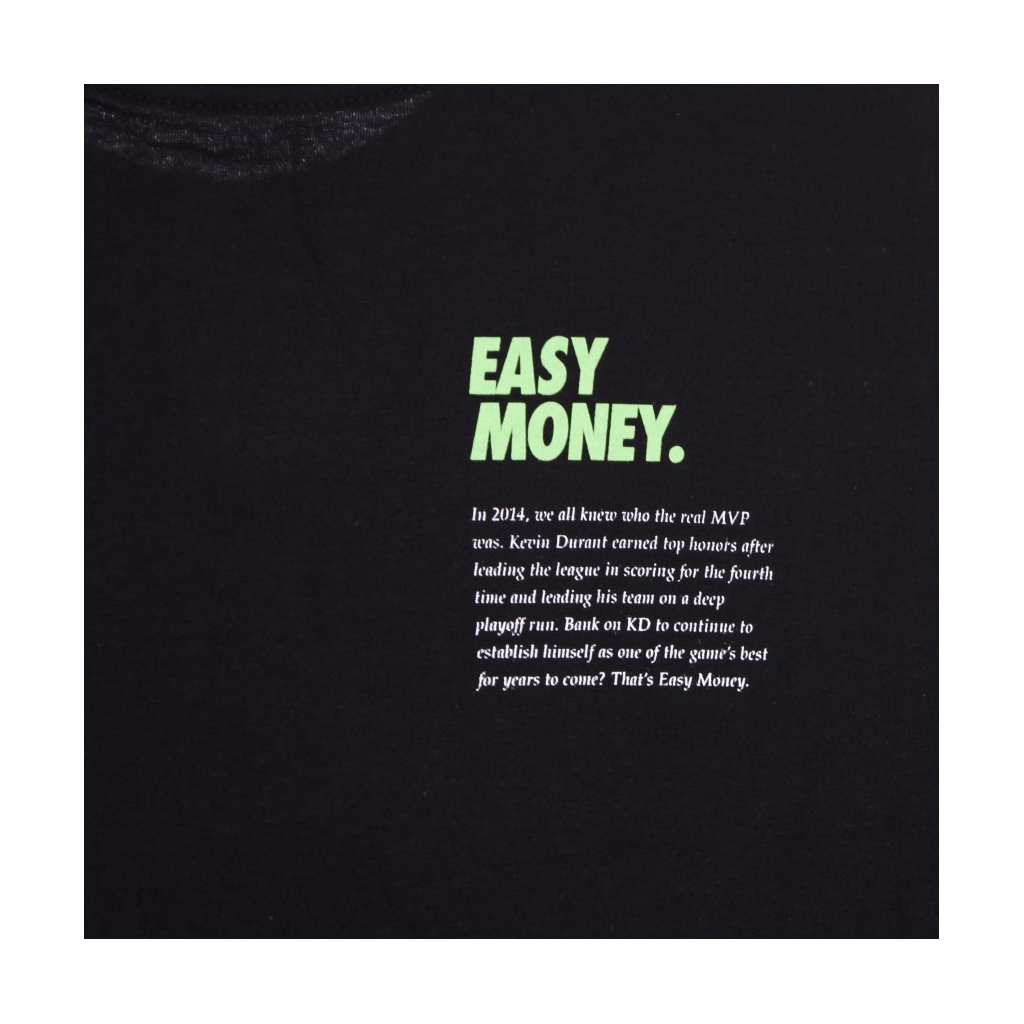 maglietta uomo nba select tee essential mvp kevin durant bronet BLACK