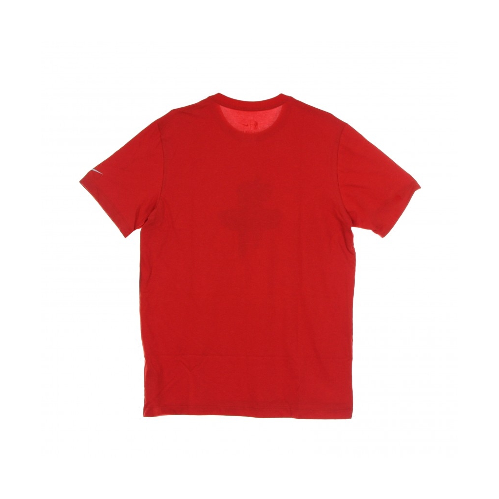 maglietta uomo nba dry tee essential chrome houroc UNIVERSITY RED
