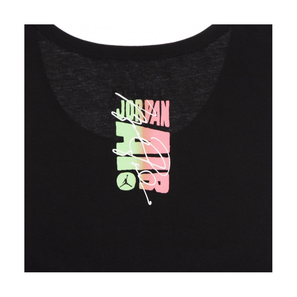 canotta uomo sport dna hybrid tank BLACK/SUNSET PULSE