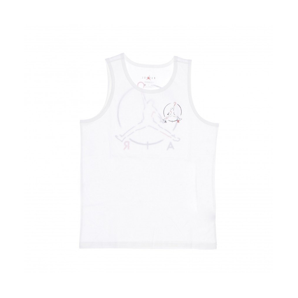White jordan deals tank top