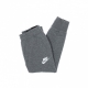 pantalone tuta leggero ragazzo sportswear club french terry hw fitted pant CARBON HEATHER/WHITE