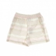 pantalone corto donna w sportswear short earth day MULTI/WHITE