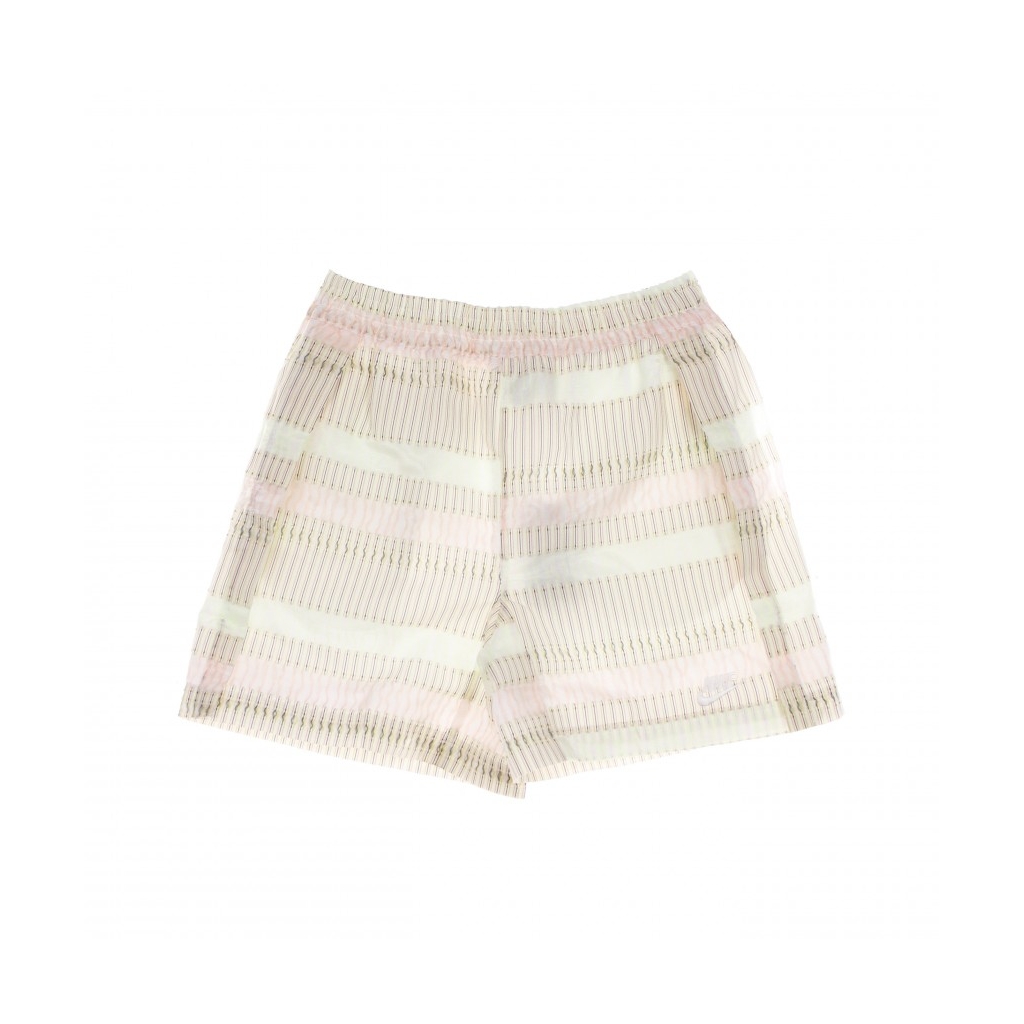 pantalone corto donna w sportswear short earth day MULTI/WHITE