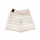 pantalone corto donna w sportswear short earth day MULTI/WHITE