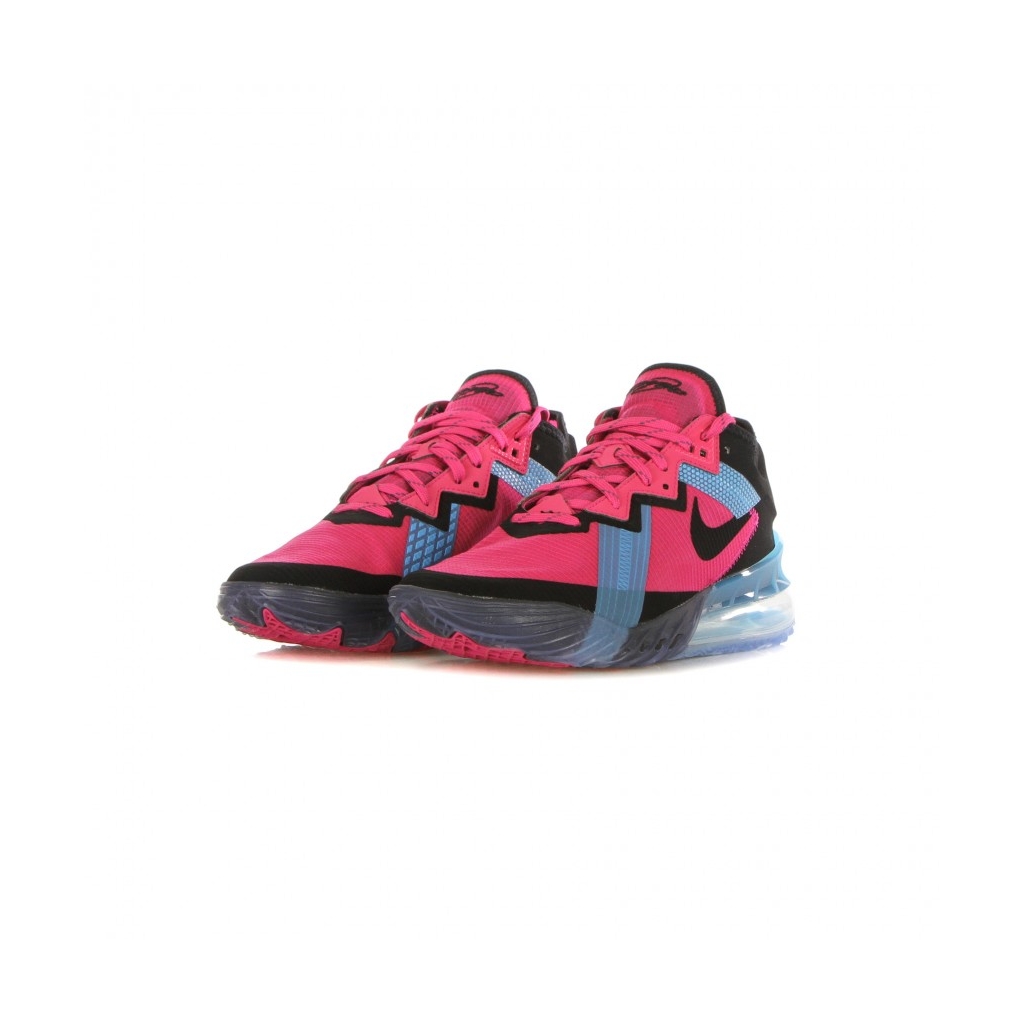 scarpa bassa uomo lebron xviii low neon nights FIREBERRY/BLACK/LT BLUE FURY