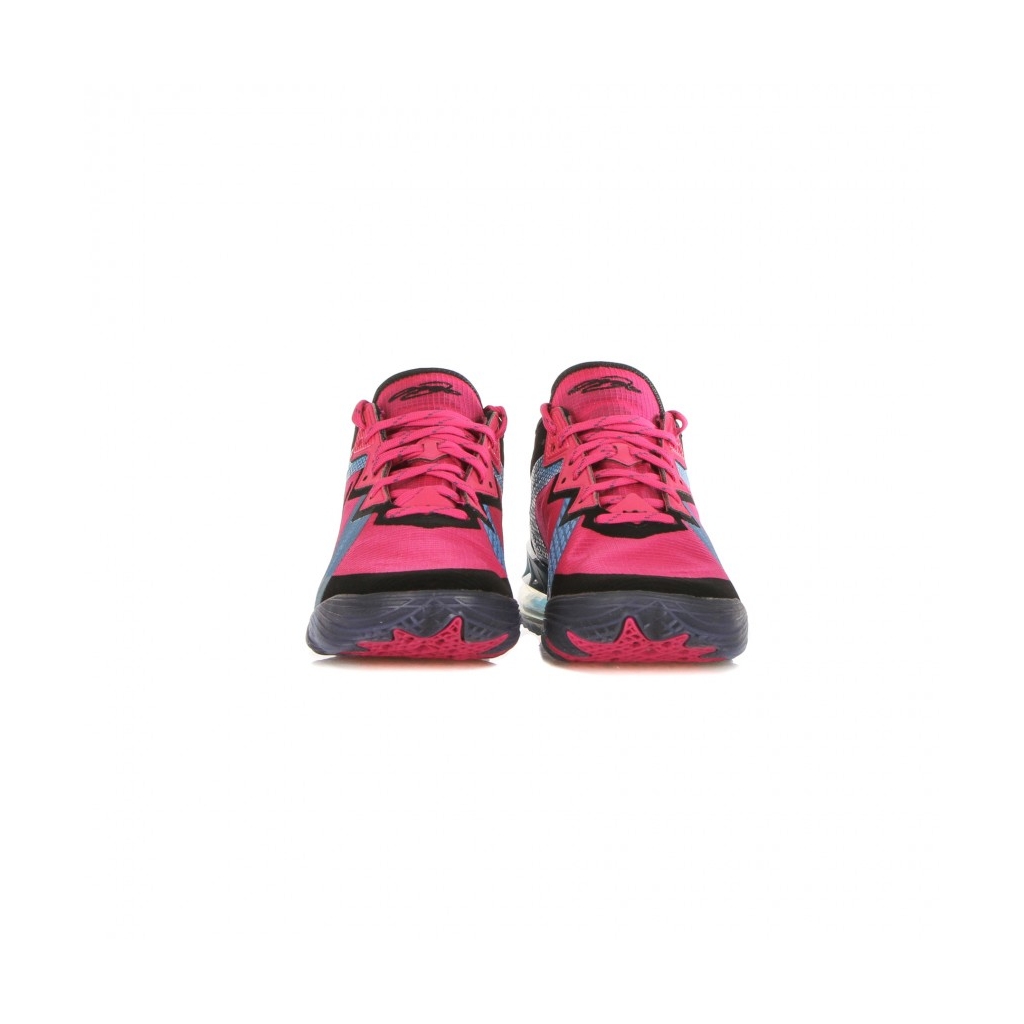 scarpa bassa uomo lebron xviii low neon nights FIREBERRY/BLACK/LT BLUE FURY