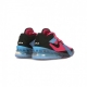 scarpa bassa uomo lebron xviii low neon nights FIREBERRY/BLACK/LT BLUE FURY