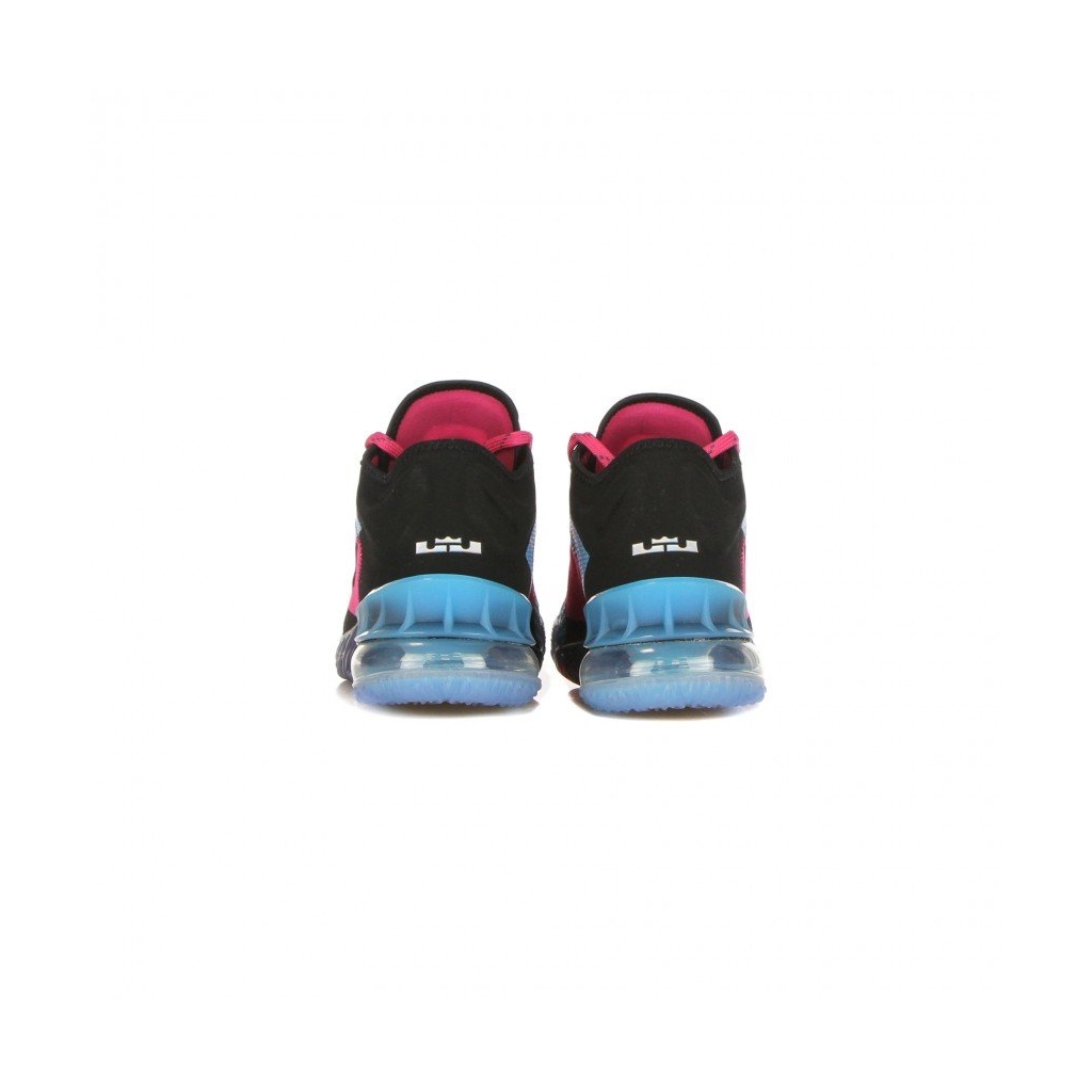 scarpa bassa uomo lebron xviii low neon nights FIREBERRY/BLACK/LT BLUE FURY