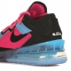 scarpa bassa uomo lebron xviii low neon nights FIREBERRY/BLACK/LT BLUE FURY