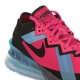 scarpa bassa uomo lebron xviii low neon nights FIREBERRY/BLACK/LT BLUE FURY