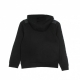 felpa cappuccio zip ragazzo b nsw nike air fz BLACK/DK SMOKE GREY/WHITE