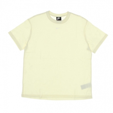maglietta donna sportswear essential top COCONUT MILK/WHITE
