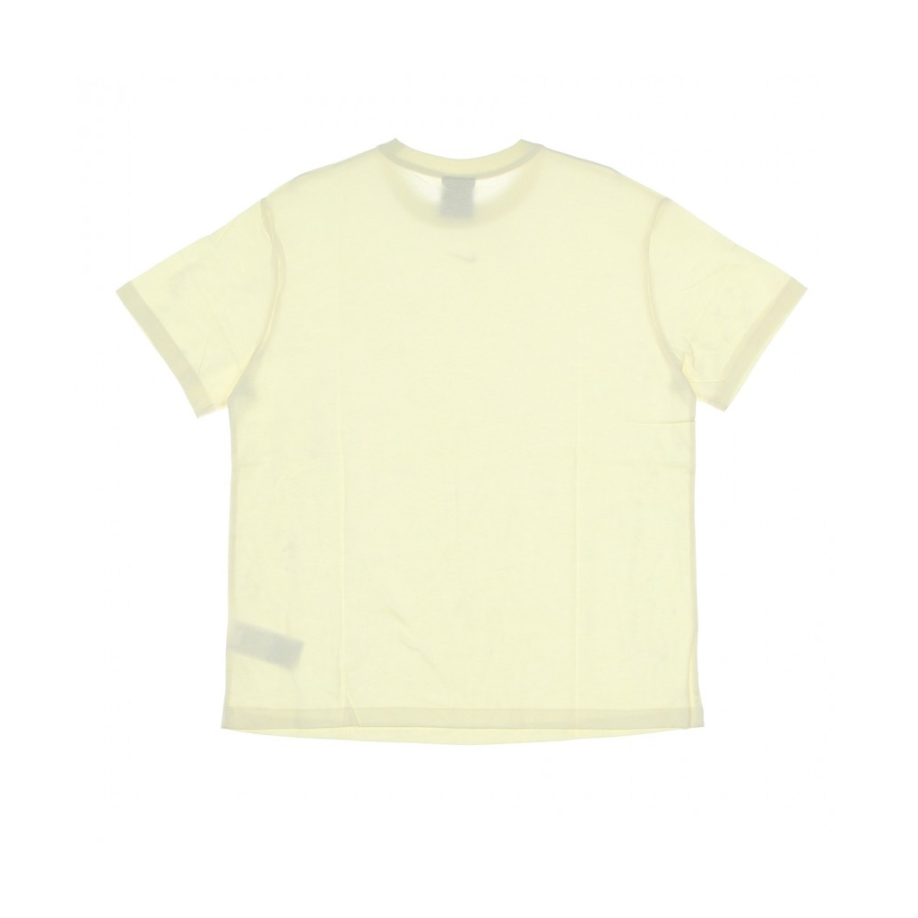 maglietta donna sportswear essential top COCONUT MILK/WHITE