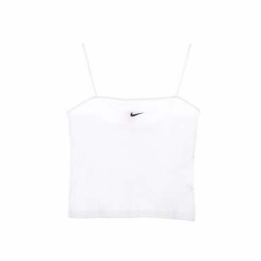 top donna w sportswear essential tops tank cami WHITE/BLACK