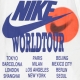 maglietta manica lunga uomo  sportswear l/s top world tour WHITE