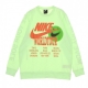 maglietta manica lunga uomo  sportswear l/s top world tour LT LIQUID LIME