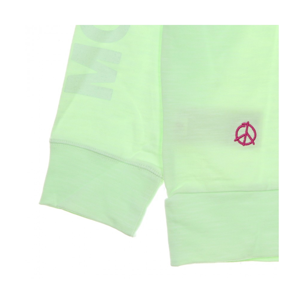 maglietta manica lunga uomo  sportswear l/s top world tour LT LIQUID LIME