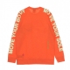 maglietta manica lunga uomo  sportswear l/s top world tour TURF ORANGE