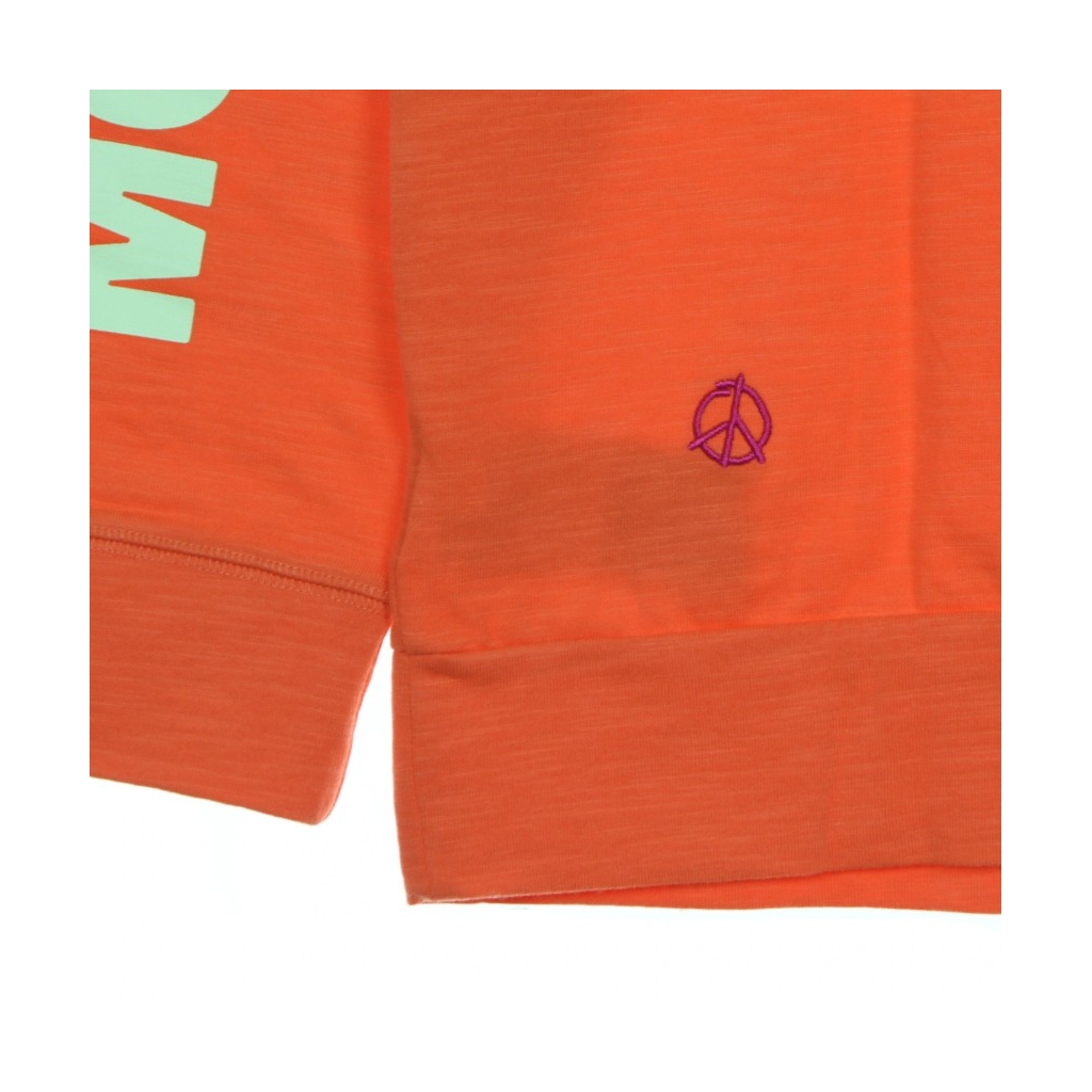 maglietta manica lunga uomo  sportswear l/s top world tour TURF ORANGE