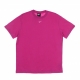 maglietta donna sportswear essential top ACTIVE FUCHSIA/WHITE