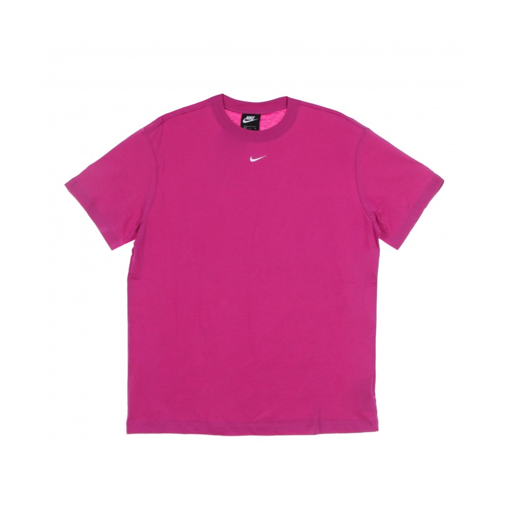 maglietta donna sportswear essential top ACTIVE FUCHSIA/WHITE