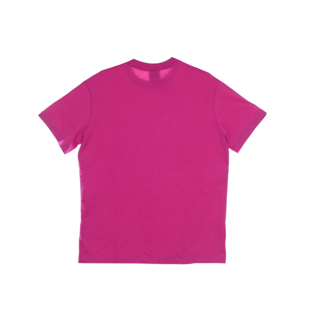 maglietta donna sportswear essential top ACTIVE FUCHSIA/WHITE