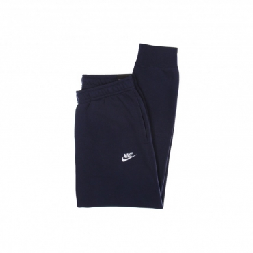 pantalone tuta leggero uomo club jogger MIDNIGHT NAVY/MIDNIGHT NAVY/WHITE