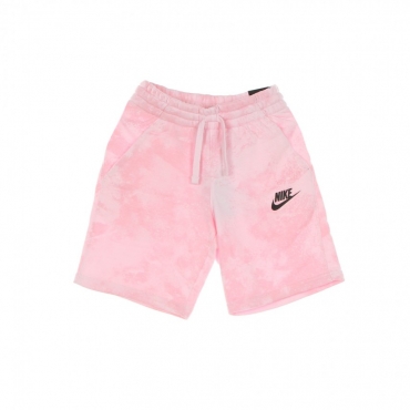 pantalone corto tuta ragazzo sportswear magic club short PINK FOAM