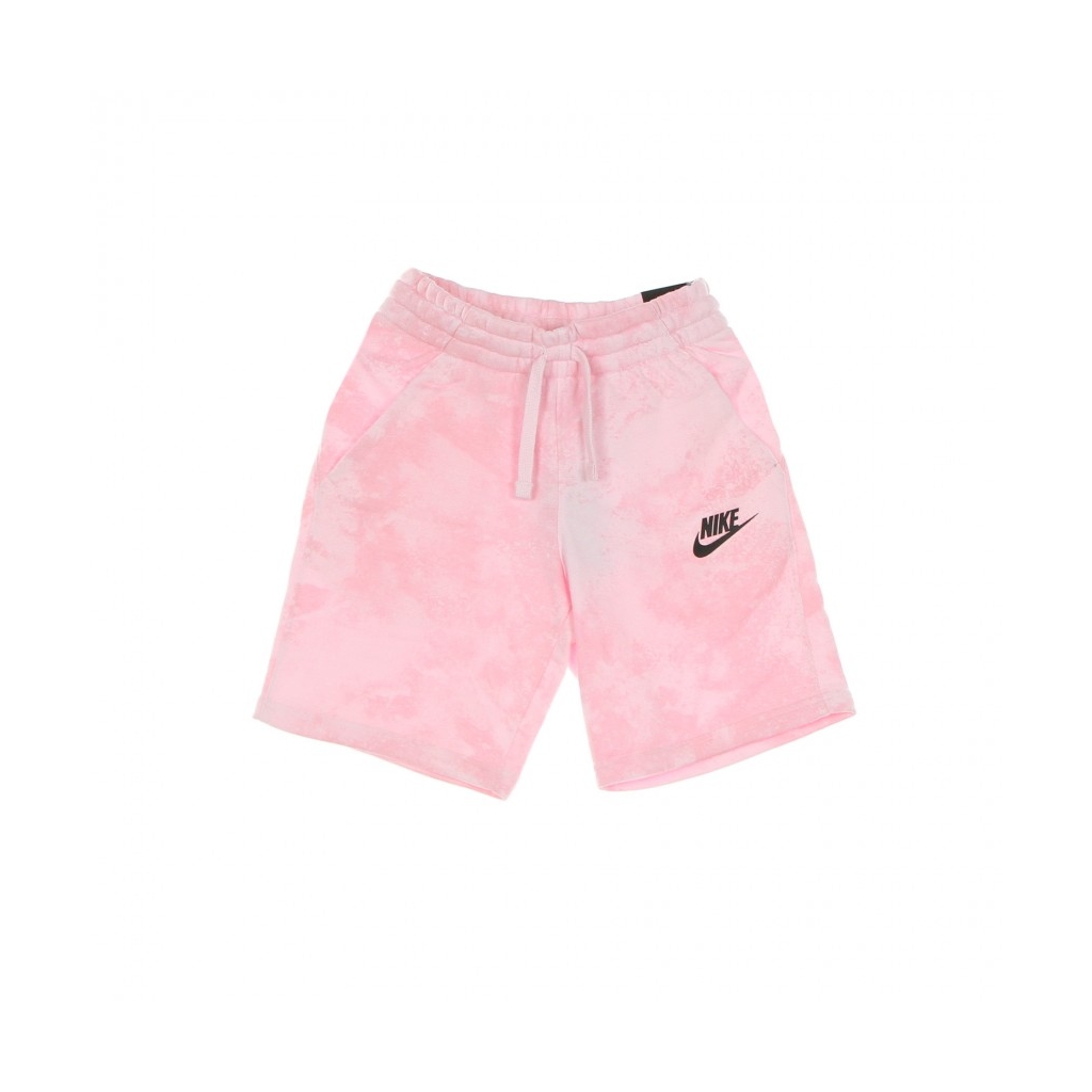 pantalone corto tuta ragazzo sportswear magic club short PINK FOAM