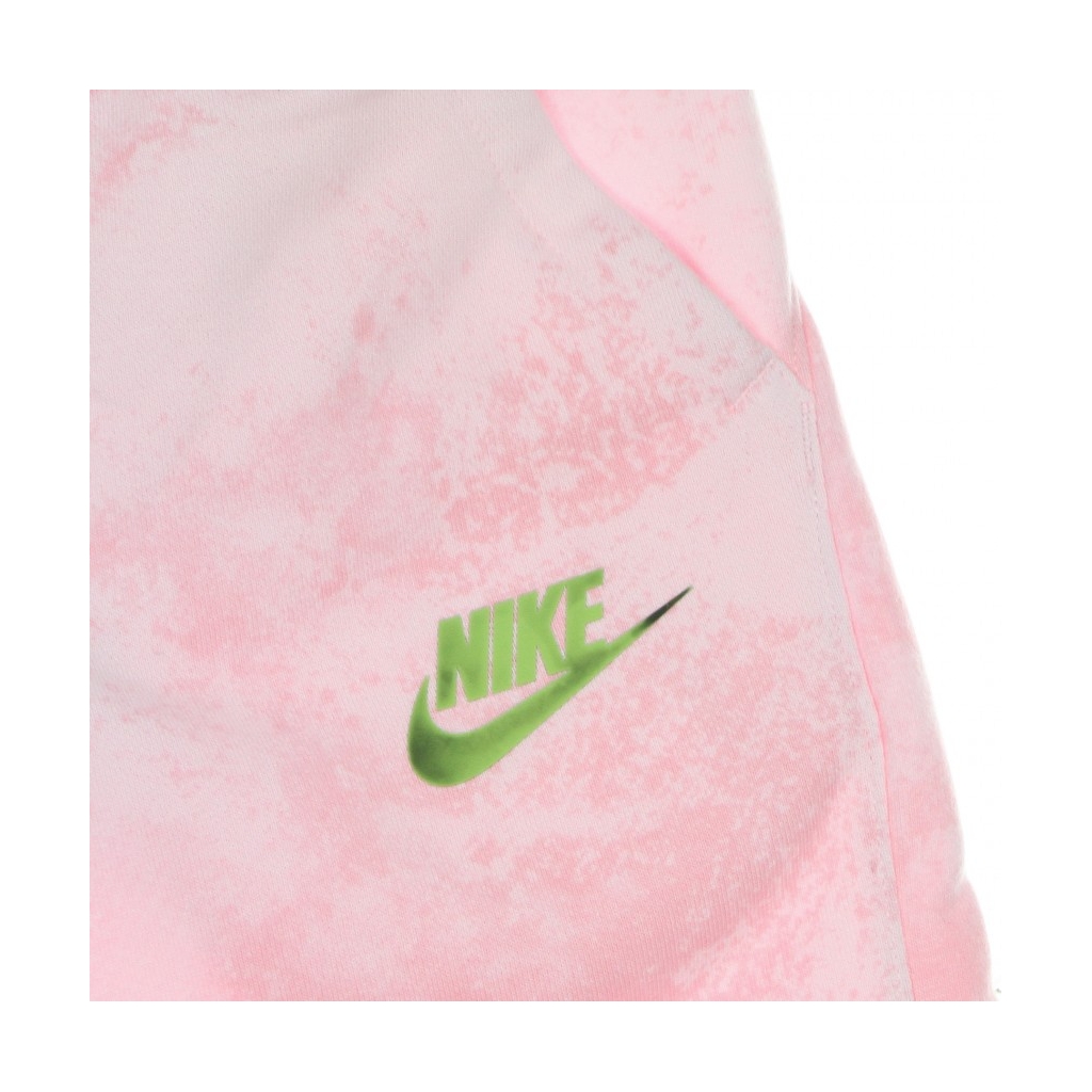 pantalone corto tuta ragazzo sportswear magic club short PINK FOAM