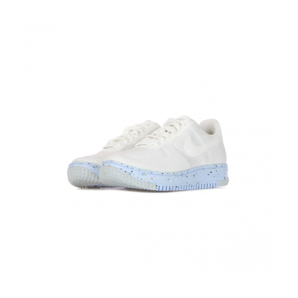 scarpa bassa donna w air force 1 crater flyknit WHITE/WHITE/PURE PLATINUM