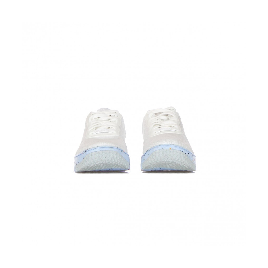 scarpa bassa donna w air force 1 crater flyknit WHITE/WHITE/PURE PLATINUM