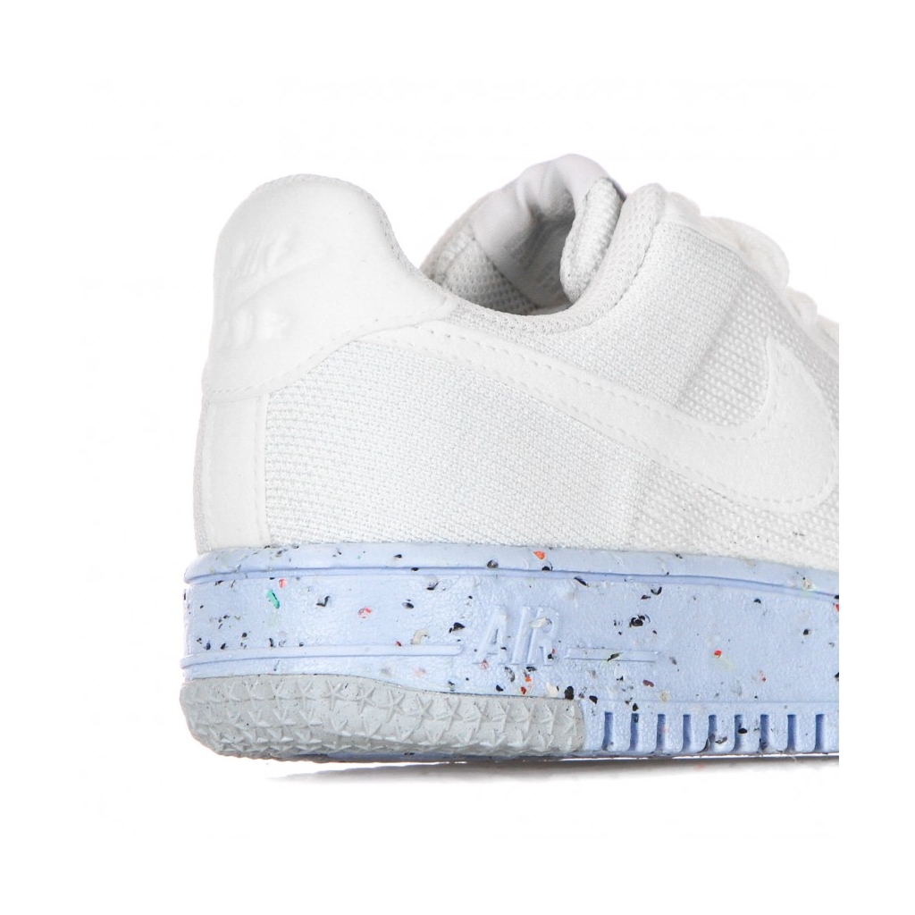 scarpa bassa donna w air force 1 crater flyknit WHITE/WHITE/PURE PLATINUM