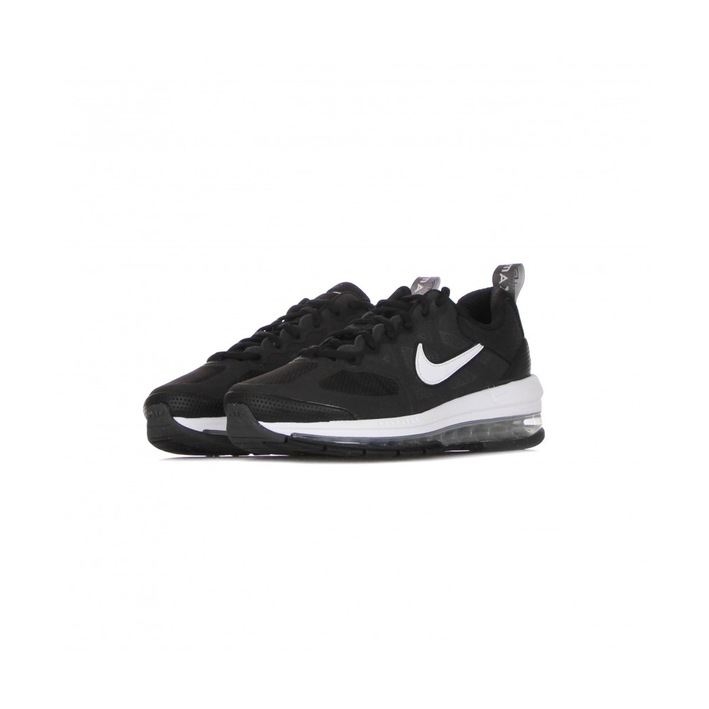 scarpa bassa uomo air max genome BLACK/WHITE/ANTHRACITE