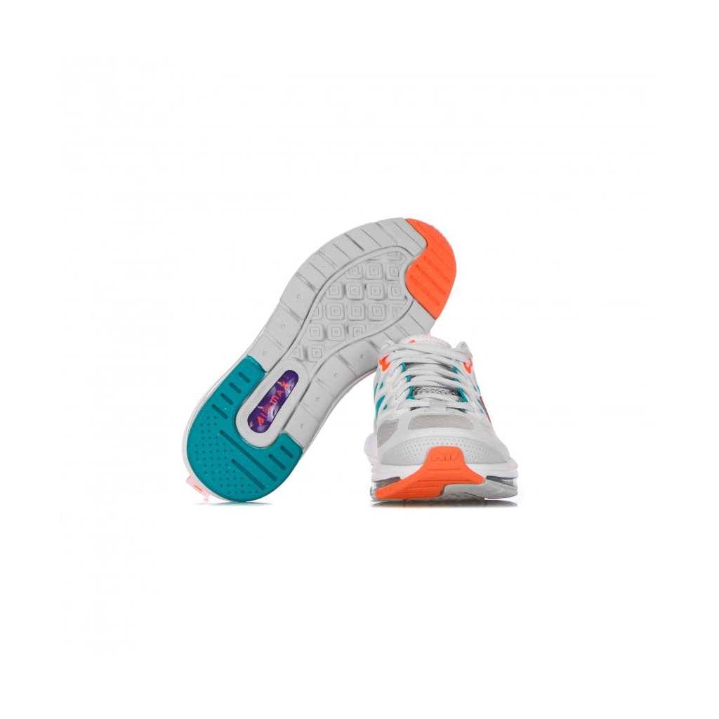 scarpa bassa donna w air max genome PHOTON DUST/HYPER GRAPE/WHITE