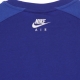felpa girocollo ragazzo air crew GAME ROYAL/SIGNAL BLUE/WHITE