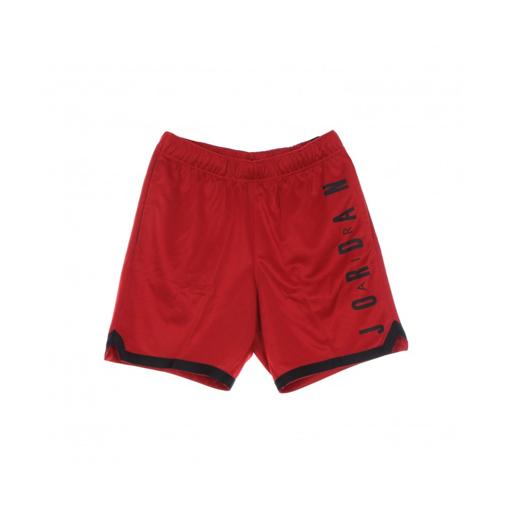 pantaloncino tipo basket uomo jumpman graphic knit short GYM RED/BLACK