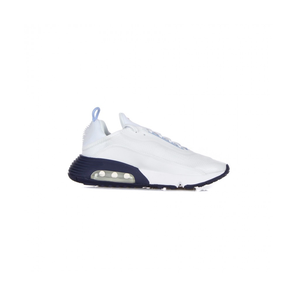 scarpa bassa uomo air max 2090 WHITE/MIDNIGHT NAVY/CHILE RED