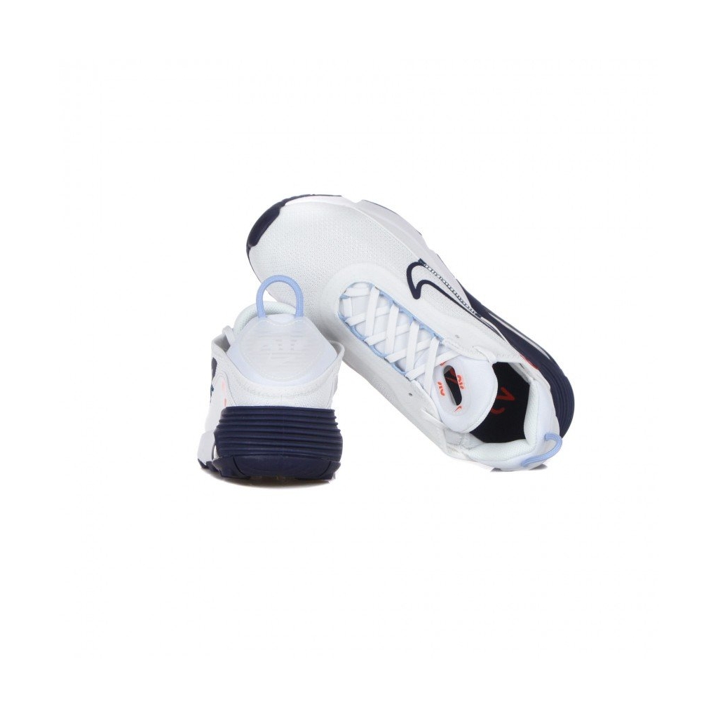 scarpa bassa uomo air max 2090 WHITE/MIDNIGHT NAVY/CHILE RED