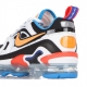 scarpa bassa donna w air vapormax evo BLACK/BRIGHT CITRUS/WHITE/LASER BLUE