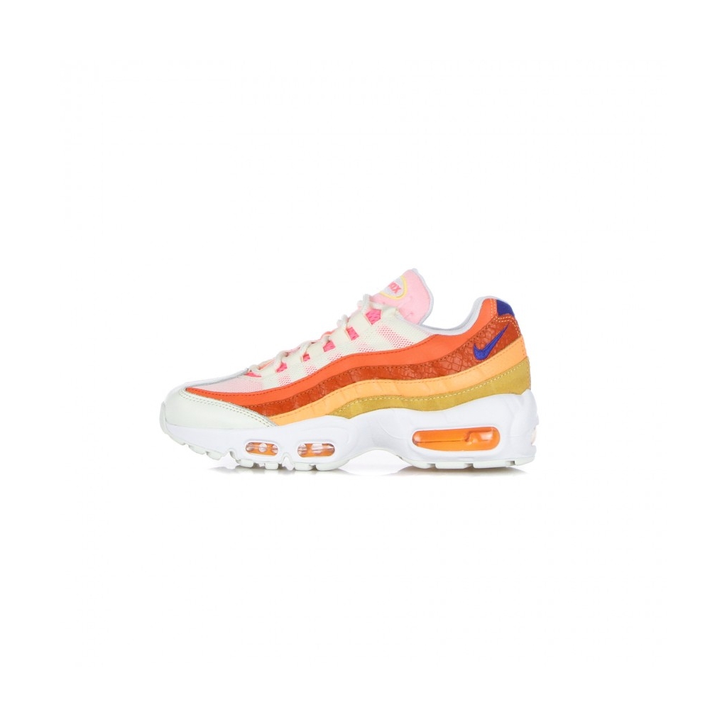 scarpa bassa donna wmns air max 95 CAMPFIRE ORANGE/RACER BLUE/SAIL