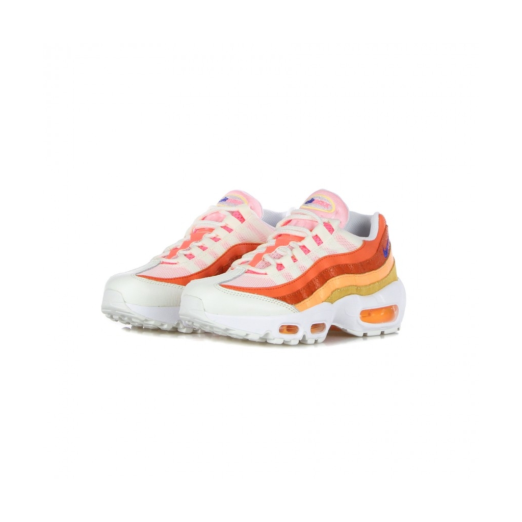 scarpa bassa donna wmns air max 95 CAMPFIRE ORANGE/RACER BLUE/SAIL