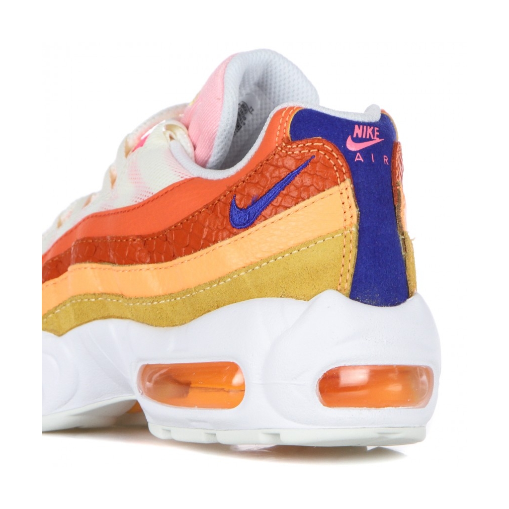 scarpa bassa donna wmns air max 95 CAMPFIRE ORANGE/RACER BLUE/SAIL