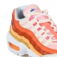 scarpa bassa donna wmns air max 95 CAMPFIRE ORANGE/RACER BLUE/SAIL