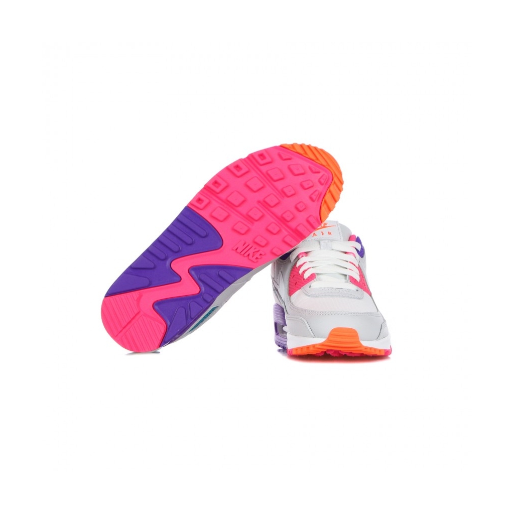 scarpa bassa donna w air max 90 PHOTON DUST/SUMMIT WHITE/HYPER GRAPE