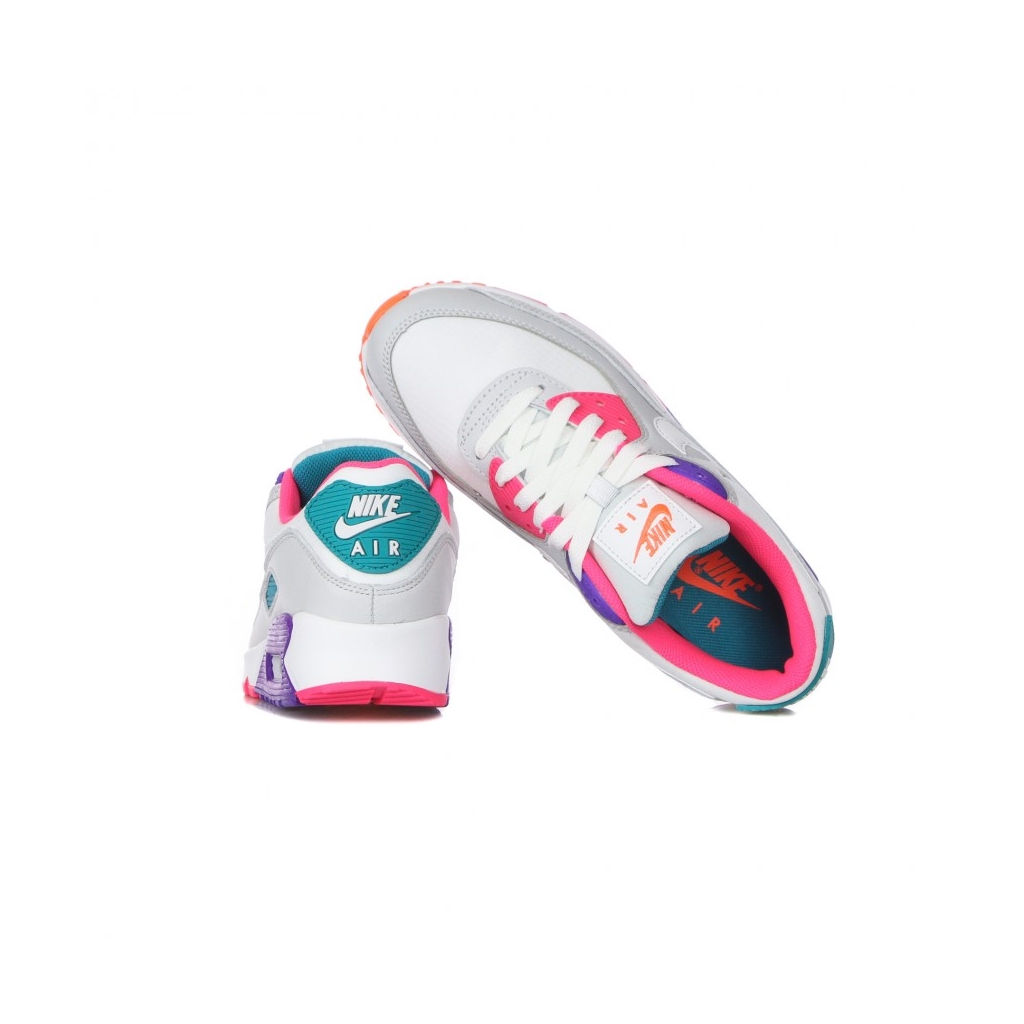 scarpa bassa donna w air max 90 PHOTON DUST/SUMMIT WHITE/HYPER GRAPE