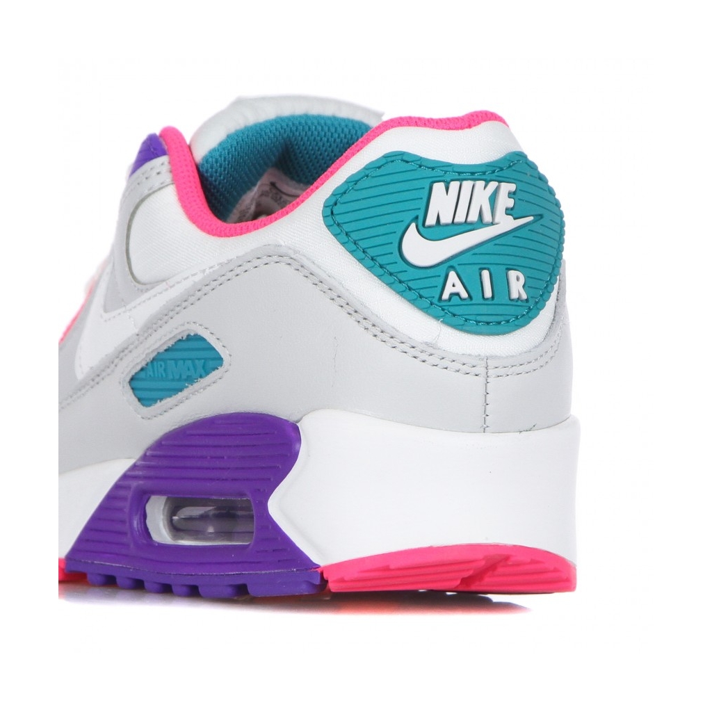 scarpa bassa donna w air max 90 PHOTON DUST/SUMMIT WHITE/HYPER GRAPE