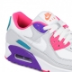 scarpa bassa donna w air max 90 PHOTON DUST/SUMMIT WHITE/HYPER GRAPE