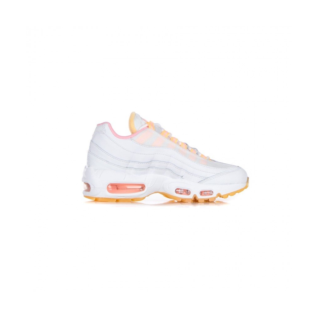 scarpa bassa donna w air max 95 WHITE/ARCTIC PUNCH/MELON TINT